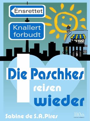 cover image of Die Paschkes reisen wieder